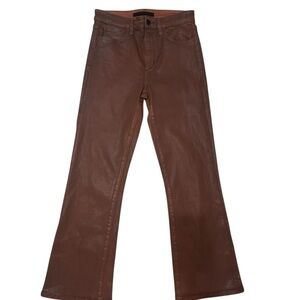 Joe's Jeans High Rise Chocolate Brown Women Jeans